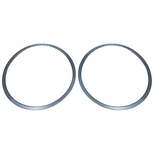 10 of Set DPF Diesel Particulate Filter Gasket Seal Compatible with Navistar International Truck Replace# 2594129C1 3712647C91 2604430C91