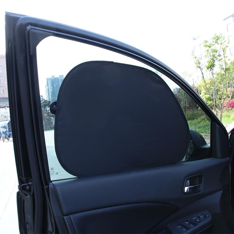 Car Sunshades for Skoda Enyaq 2020-2025, Windshield Breathable Portable Visor Sunproof UV Rays Privacy Protection Blocking Mosquito