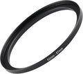 62mm to 67mm Step-up Adapter Rings Filter Adapter Black Metal Step Down Filter Ring Adapter Compatible with All Brand UV CPL ND Camera Lens Filter Stepping Rings (62mm-67mm)