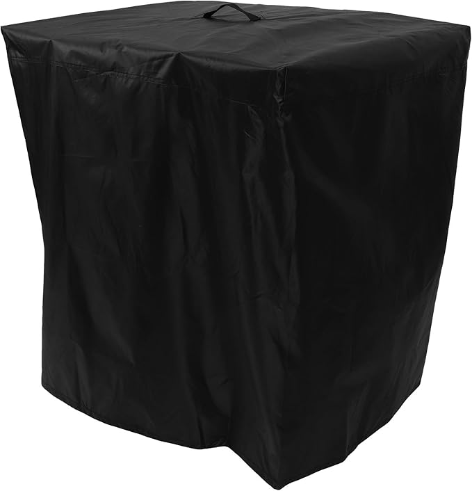 Pool Pump Cover for Outdoor Garden and Pool Filter Pumps Large 84x61x86cm Waterproof Protective Equipment Cover for Winter