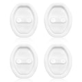 4PCS Upgraded Car Door Latch Guard Cover,Silicone Car Door Lock Cover for Car Door Protector and Noise Reduction,Universal Autom