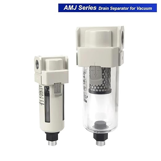 Type Vacuum Water Droplet Separator Vacuum Pipeline Filter Negative Pressure Filter Element AMJ AMJ3000-03B AMJ4000-04B-C(AMJ3000-03B)