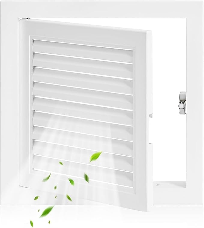 Decorative Return Air Grille Cover, Wall/Ceiling Vent Cover with Adjustable Design, Durables & Easy-to-Install for Home & Office, Cold Air Return Vent Cover(16x26in (41x66cm))