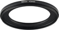 58mm to 43mm Step-up Adapter Rings Filter Adapter Black Metal Step Down Filter Ring Adapter Compatible with All Brand UV CPL ND Camera Lens Filter Stepping Rings (58mm-43mm)