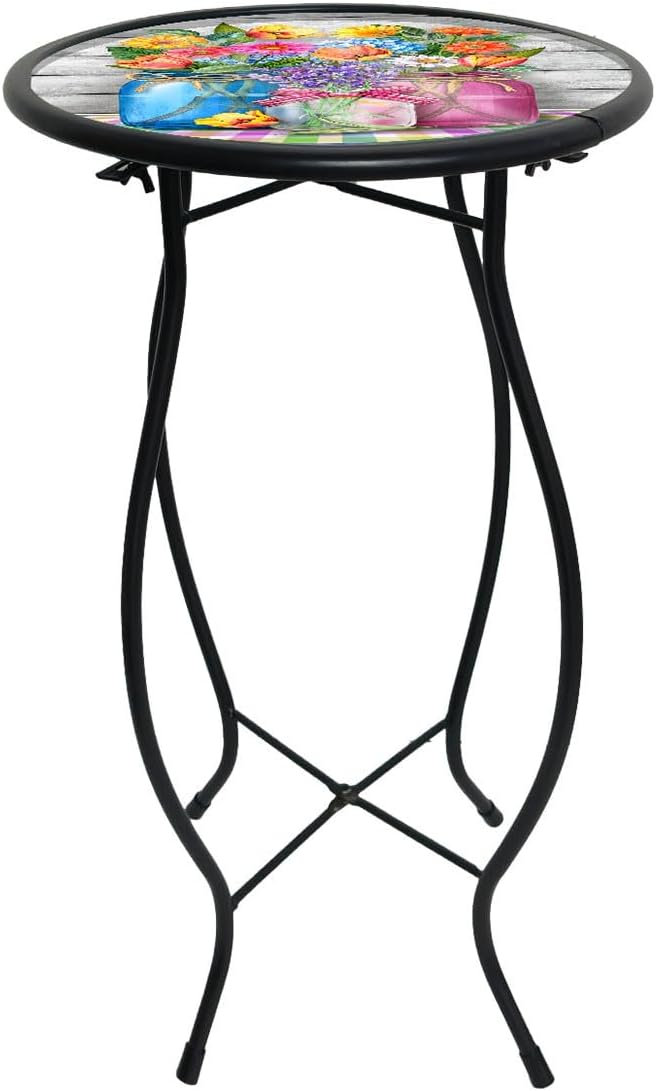 Briarwood Lane Spring Floral Jars Plant Stand