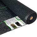 WAENLIR 5.8oz 6FT x 100FT Heavy Duty Landscape Fabric Weed Barrier Premium Woven Ground Cover Roll, UV Resistant&Tear-Proof, Ideal for Garden Beds, Walkways, Patios, Greenhouses, Outdoor Landscaping - size: 5.8oz 6ft x 100ft