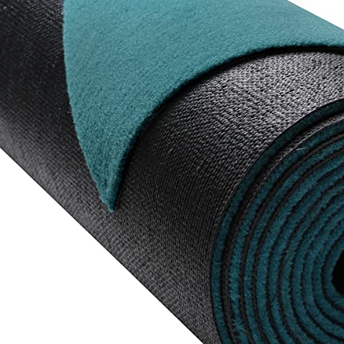 Aqua Turf Outdoor Carpet Teal 72" Wide by The Yard Marine Auto RV - color: Teal, size: 72" Wide By the Yard