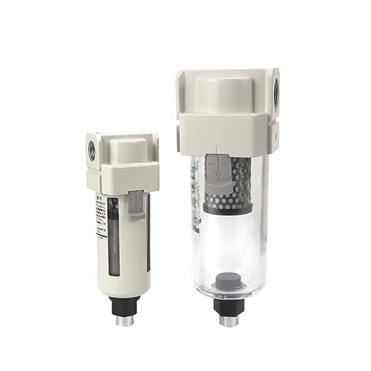 Water Droplet Separator Vacuum Pipeline Filter Negative Pressure Element AMJ AMJ3000-03B AMJ4000-04B-C(AMJ4000-04B-C)