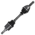 Detroit Axle - Front Left CV Axle for Volkswagen 2000-2005 Passat, Audi 1996-2001 A4 Quattro Complete Driver Side CV Axle Drive