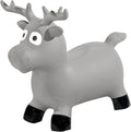 Kindsgut Bouncy Animal Hopper Moose for Children, Designed in Germany, Playful and Modern Colors, air Pump Included, Indoors and Outdoors