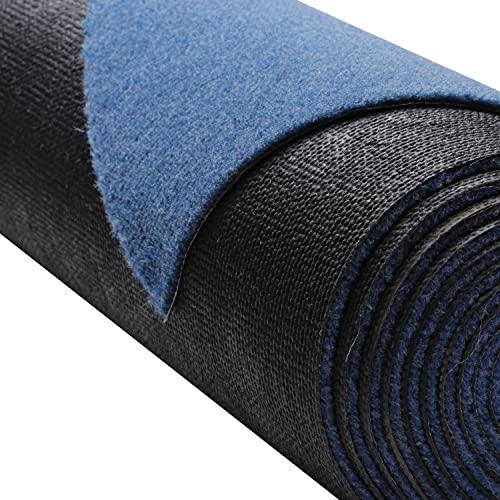 Aqua Turf Outdoor Carpet Gulf Blue Sample 3" x 3" - color: Gulf Blue, size: Sample 3" x 3"