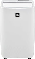 Portable Air Conditioners, 12000 BTU Portable AC for Rooms Up to 550 Sq.Ft. 3-In-1 AC with Fast Cooling, Dehumidifier & Three Speed Fan, 24H Timer/Remote Control/Quiet, White LED Control Panel