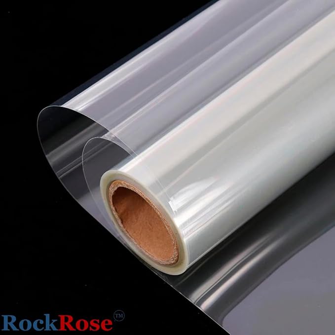 UV 99% VLT 50% Security and Safety 4 Mil Color Window Film Shatterproof Anti Shatter Tempered Glass Film for Home and Office Windows (VLT 50%, 60 in x 100 FT)