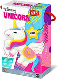 Magic World DIY Personalised Sewing Kit - My Magical Unicorn | Frist Sewing Arts & Crafts Gifts | Educational Sewing Kit for Kids|Sew Your Own Unicorn (Safety Neddle & Instruction Included)