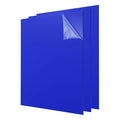 uxcell 3Pcs Acrylic Sheets 12x12 Inch Acrylic Panel 1/8 Inch-3mm Plastic Board for Picture Frames Sign Holders DIY Display Projects Craft, Dark Blue