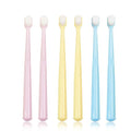 EasyHonor Baby & Toddler Toothbrush for Age 4-12 Years Old, Extra Soft With 10000 Soft Floss Bristle for Baby Gum Care (6Pcs)