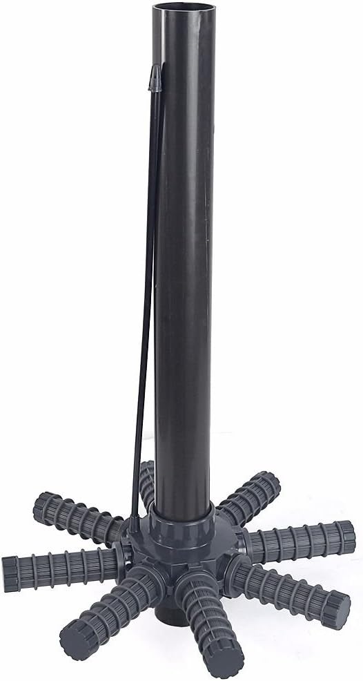 XtremepowerUS 4500GPH 19" Sand Filter with 1.5HP Above Ground Swimming Pool Pump Media System, 5-Way Valve Filter
