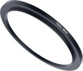 72mm to 82mm Step-up Adapter Rings Filter Adapter Black Metal Step Down Filter Ring Adapter Compatible with All Brand UV CPL ND Camera Lens Filter Stepping Rings (72mm-82mm)
