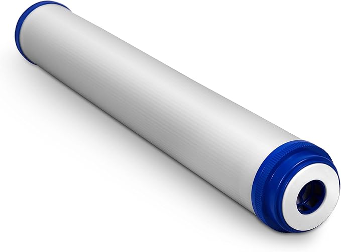 Standard Whole House Coconut Shell Granular Activated Carbon Water Filter 20” x 2.5” Fits 20” x 2.5” Housings. Remove Chlorine and Bad Odor. Compatible with EP-20, HX-CB-25-2010, F3WCB32 Pack of 6