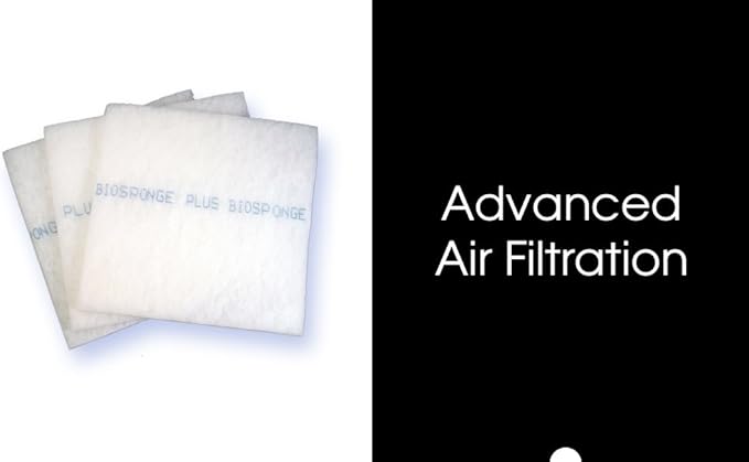 Furnace - Air Handler - HVAC Air Filter Media Roll Biosponge Plus MERV 8 Polyester Media - 1 inch x 25 inch x 5 Foot - Cut to Size