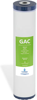 Express Water – Granular Activated Carbon Replacement Filter – Whole House Replacement Water Filter – GAC High Capacity Water Filter – 5 Micron Water Filter – 4.5” x 20” inch