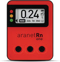 Radon One – Fast Home Radon Gas Detector with 10-Minute Response, E-Ink Display, Battery Powered, Portable Real-Time Radon Monitor for Basements & Indoor Air Monitoring (Red)