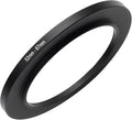 52mm to 67mm Step-up Adapter Rings Filter Adapter Black Metal Step Down Filter Ring Adapter Compatible with All Brand UV CPL ND Camera Lens Filter Stepping Rings (52mm-67mm)