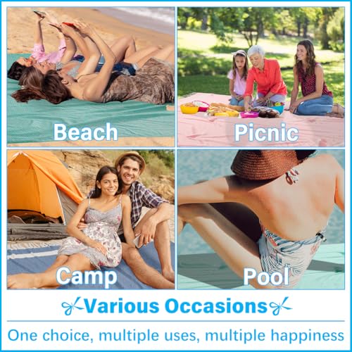 Oversized Turkish Beach Towel Blanket XXL Cotton Sandproof Towels Boho Woven Extra Large Big Sand Free Giant Throw Blankets Huge Quilt XL Picnic Camping Necessities Cloud For Adult Gifts Yellow - color: Woven Yellow, size: XXXL(88x82 IN,224x208 CM)