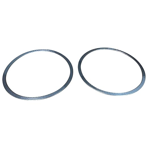 10 of Set DPF Diesel Particulate Filter Gasket Seal Compatible with Navistar International Truck Replace# 2594129C1 3712647C91 2604430C91