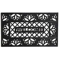 Calloway Mills103721830 Clementine Rubber Doormat 18" x 30" - color: Clementine, size: 1'6" x 2'6" (Rectangular)