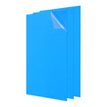 uxcell 3Pcs Acrylic Sheets 12x6 Inch Acrylic Panel 1/8 Inch-3mm Plastic Board for Picture Frames Sign Holders DIY Display Projects Craft, Blue