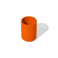 Avanchy Silicone Training Cup – 12 oz Open Cup for Toddlers and Infants – Ideal for Baby Led Weaning and Transitioning from Bottles, Orange