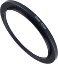 58mm to 67mm Step-up Adapter Rings Filter Adapter Black Metal Step Down Filter Ring Adapter Compatible with All Brand UV CPL ND Camera Lens Filter Stepping Rings (58mm-67mm)