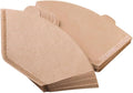 Luxshiny 200pcs Unbleached Disposable Coffee Filters for Espresso Drip Coffee Makers Easy to Use Optimal Flavor Extraction Natural Safe Paper Filters