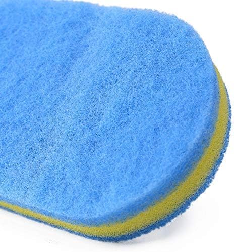 Cleaning Brush for Bathroom Kitchen Bathtub Toilet Cleaner All Purpose Shower Sponge Scrubbing Brush with Ergonomic Handle
