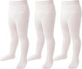 Marchare Baby Girls Tights Thick Solid Cable Knit Leggings Winter Warm Stockings For Toddler Girls 1/2/3/4/5 Pack