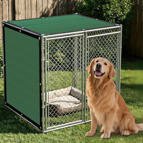 80% Sun Shade Cloth,Pergola Shade Cover Canopy with Grommets,Sun Screen Fabric Tarp for Patio,Outdoor,Garden,Backyard[Green5×10FT] - size: 5×10FT