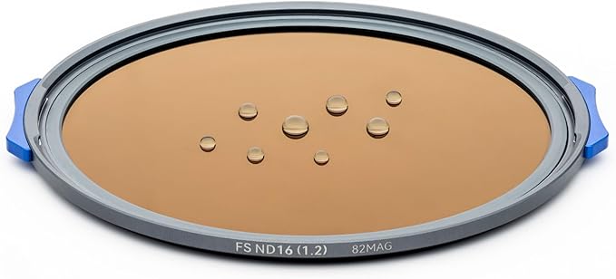 NiSi - JetMag Pro 82MAG FS ND64, Magnetic 6-Stop (1.8) Full Spectrum Neutral Density Filter, Nano Waterproof Coating, Optical Glass, Ultra-Slim, Aluminum Frame, True Color - Lens Adapter Ring Required