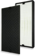 PUREBURG Replacement True HEPA Filter Kit Compatible with Rowenta INTENSE PURE Air Purifiers PU40XX Series PU4010 PU4015 PU4020 PU4025 Part # XD6074U0 XD6075 XD6070 XD6060 XD6065