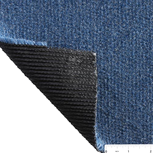 Aqua Turf Outdoor Carpet Gulf Blue Sample 3" x 3" - color: Gulf Blue, size: Sample 3" x 3"
