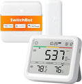 Air Quality Monitor Indoor 5-in-1 Meter Pro CO2 Detector, CO2 Monitor with APP, Large Display, Bluetooth Air Quality Tester for Home, Office,Car