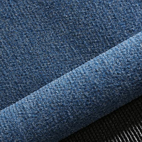 Aqua Turf Outdoor Carpet Gulf Blue Sample 3" x 3" - color: Gulf Blue, size: Sample 3" x 3"