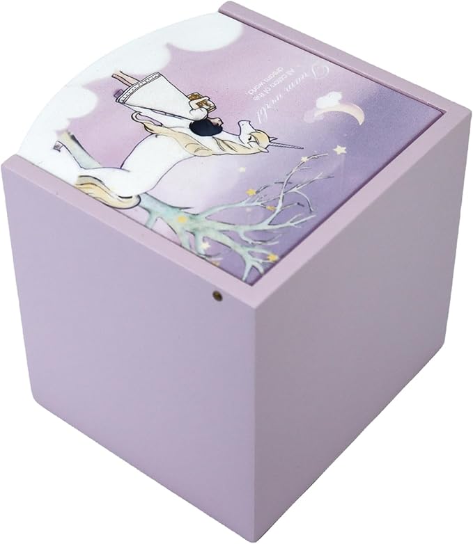 Girl Jewelry Box purple unicorn Tabletop Storage Box Little girl birthday christmas Gift kids jewelry box Organizer