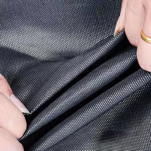 12 x 16ft Tarps Heavy Duty Thick Waterproof, Poly Canopy Black Tent Shelter Cover, 16 Oz Tarpaulin Shade, Rip and Tear Proof, UV Resistant Tarpaulin with Grommets and Reinforced Edges - color: Black, size: 12 x 16ft