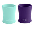 otterlove Silicone Baby & Toddler Training Cup - Pediatric OT Approved - 100% Platinum Pure LFGB Silicone - Unbreakable - Plastic Free - Tiny Cup Perfect for Baby Led Weaning