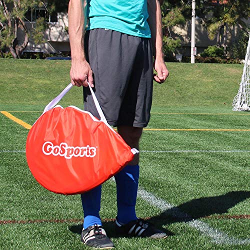 GoSports Portable Soccer Goals - size: 4 Ft Round