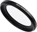 55mm to 42mm Step-Down Ring Filter Adapter,for All Brands UV ND CPL, Metal Ring Step-Down Rings Adapter Filter (55mm-42mm)