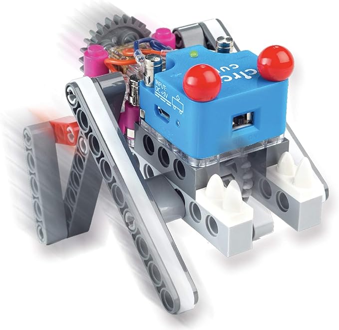 Mechs Move! Multi-Creature Mobility Launch Kit - Engineering STEM Kit for Children and Adults