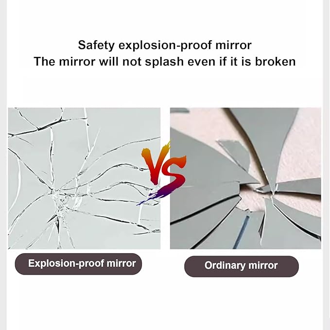 Round LED Bathroom Mirror, Wall Mounted Mirror with Demister Pad 3 Dimmable Color, Backlit Makeup Mirror, for Bathroom, Vanity, Bedroom(80cm/31.5in)