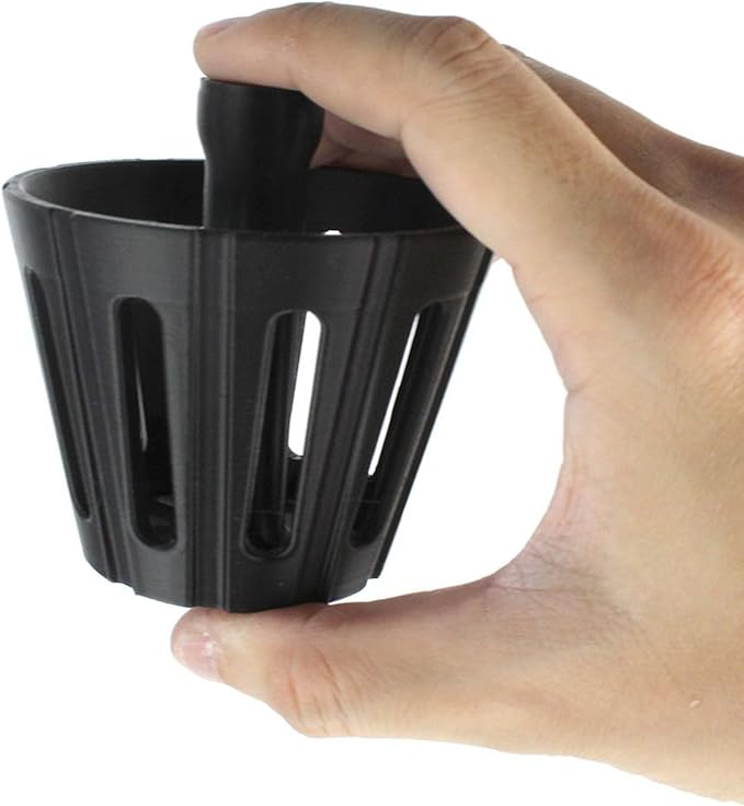 Coffee Filter Shape Retainer, Coffee Filter Paper Assistant Professional Coffee Filter Press for B75 Shop Home Use, Reusable Portable Keep Filter Paper Shape Retainer